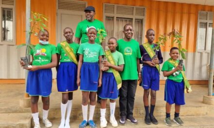 The Speaker of Parliament Rt. Hon. Anita Among will host Senior Green Ambassadors to a Climate Change workshop breakfast on 24th May