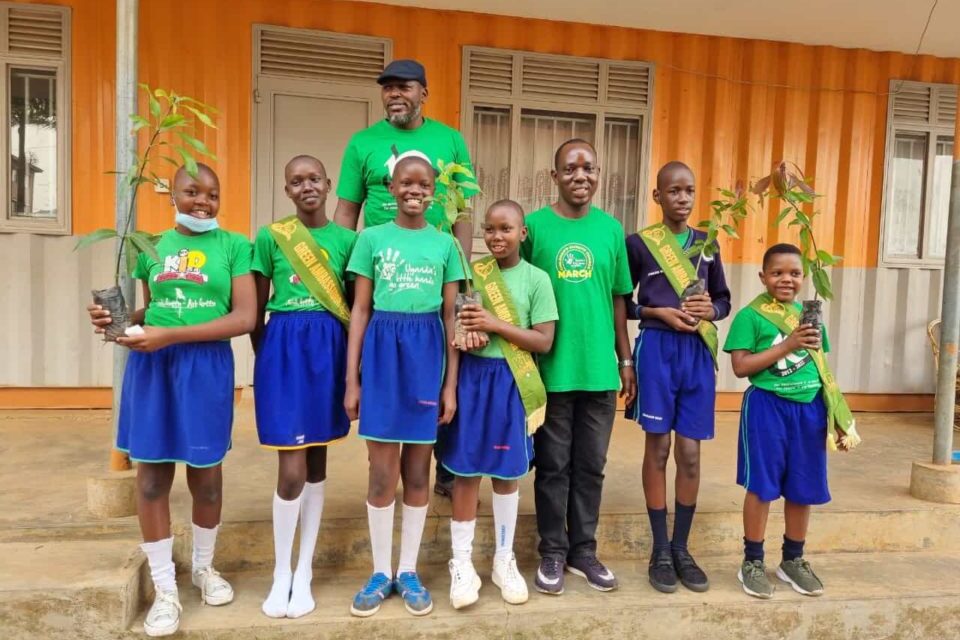 The Speaker of Parliament Rt. Hon. Anita Among will host Senior Green Ambassadors to a Climate Change workshop breakfast on 24th May