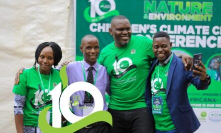 Joseph Masembe’s Little Hands Go Green Army Celebrates A Decade of ‘Green Climate Action’ in Style
