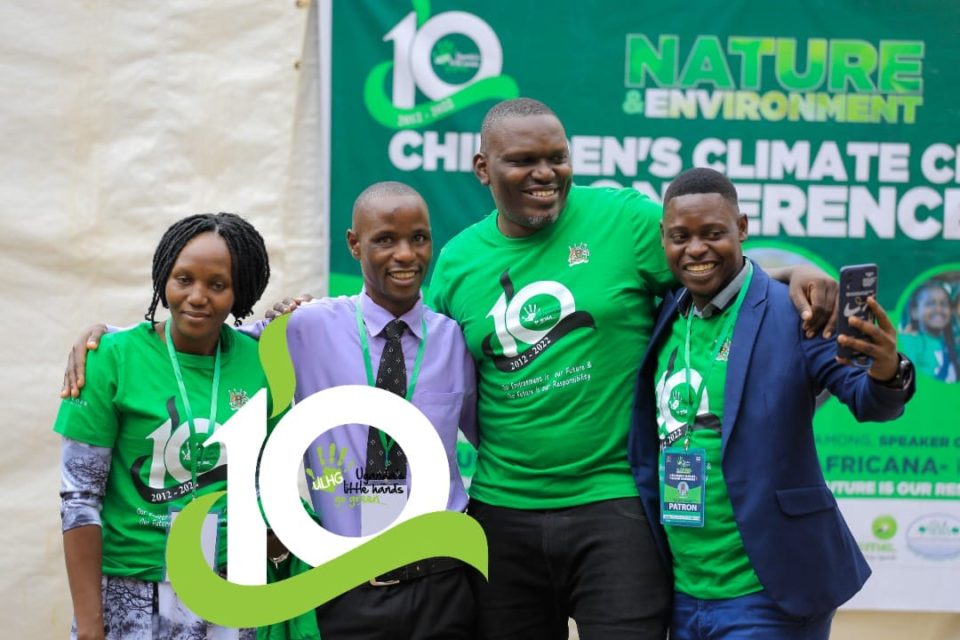 Joseph Masembe’s Little Hands Go Green Army Celebrates A Decade of ‘Green Climate Action’ in Style