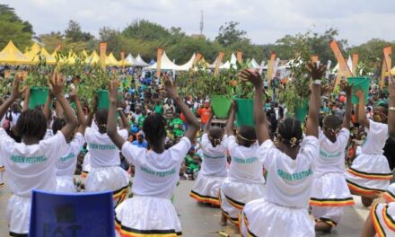 Riham Sponsors Green Festival At Kololo Airstrip