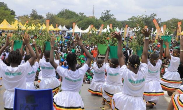 Riham Sponsors Green Festival At Kololo Airstrip