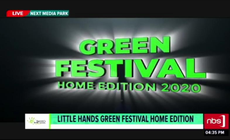 Green Festival Home Edition